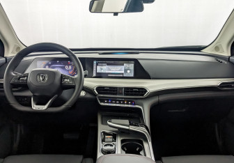 Новый Changan UNI-T 2025 (10 фото)