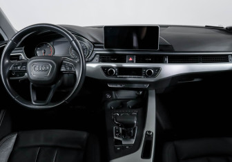 Подержанный автомобиль Audi A4 Sedan 2018 года (12 фото)