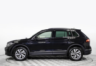 Подержанный автомобиль Volkswagen Tiguan 2021 года (8 фото)