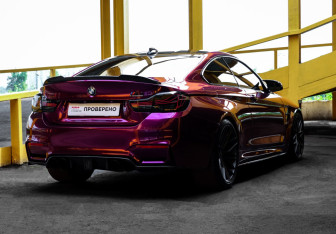 Подержанный автомобиль BMW M4 Coupe 2016 года (5 фото)