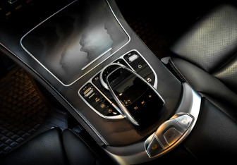 Подержанный автомобиль Mercedes-Benz GLC Coupe 2017 года (25 фото)