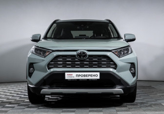 Подержанный автомобиль Toyota RAV4 2020 года (2 фото)