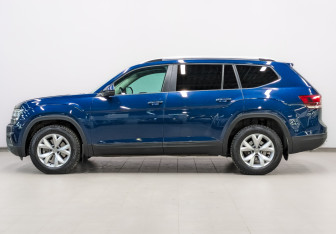 Подержанный автомобиль Volkswagen Teramont 2018 года (8 фото)