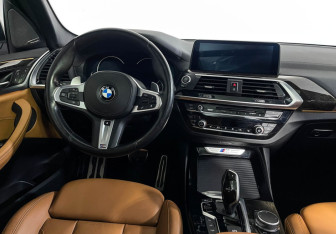Подержанный автомобиль BMW X3 2019 года (15 фото)