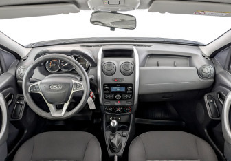 Подержанный автомобиль LADA (ВАЗ) Largus Wagon 2021 года (14 фото)