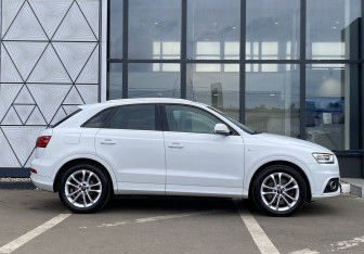 Подержанный автомобиль Audi Q3 2014 года (4 фото)