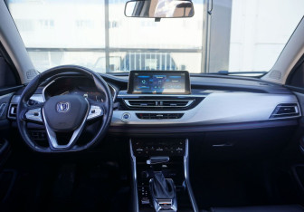 Подержанный автомобиль Changan CS75 2020 года (12 фото)