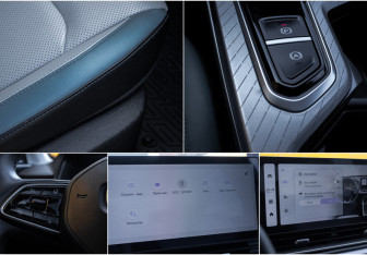 Подержанный автомобиль Geely Emgrand 2023 года (16 фото)
