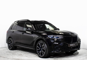 Подержанный автомобиль BMW X7 2020 года (3 фото)