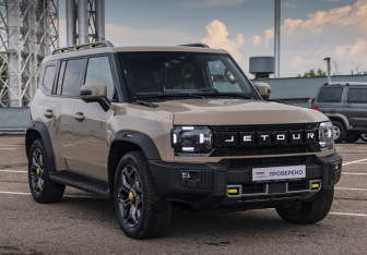 Подержанный автомобиль Jetour T2 2024 года (3 фото)