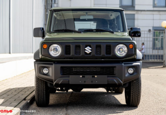 Новый Suzuki Jimny 2025 (5 фото)
