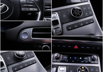 Подержанный автомобиль Hyundai Palisade 2023 года (20 фото)