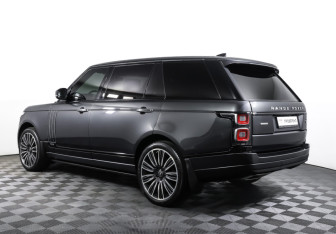 Подержанный автомобиль Land Rover Range Rover 2018 года (7 фото)