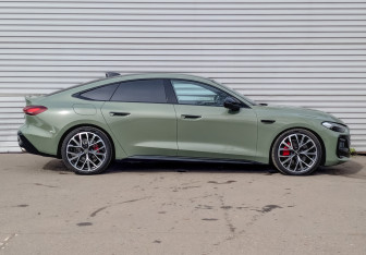 Новый Audi A5 Liftback 2025 (4 фото)
