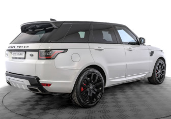 Подержанный автомобиль Land Rover Range Rover Sport 2021 года (5 фото)