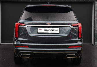 Подержанный автомобиль Cadillac XT6 2021 года (5 фото)