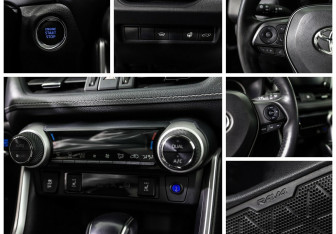 Подержанный автомобиль Toyota RAV4 2020 года (11 фото)