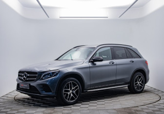Подержанный автомобиль Mercedes-Benz GLC Coupe 2016 года (1 фото)