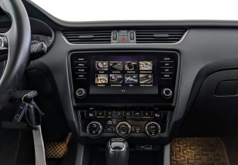 Подержанный автомобиль Skoda Octavia Liftback 2020 года (15 фото)