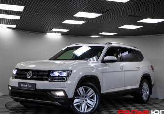 Подержанный автомобиль Volkswagen Teramont 2018 года (25 фото)