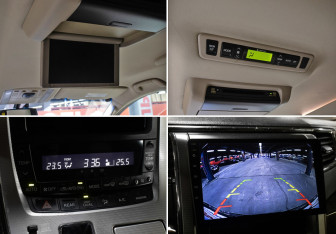 Подержанный автомобиль Toyota Alphard 2012 года (19 фото)