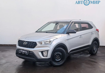 Подержанный автомобиль Hyundai Creta 2021 года (1 фото)