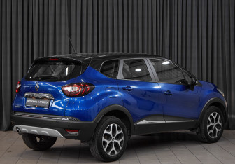 Подержанный автомобиль Renault Kaptur 2020 года (4 фото)