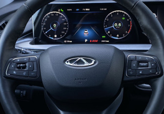 Подержанный автомобиль Chery Tiggo 7 Pro Max 2023 года (16 фото)