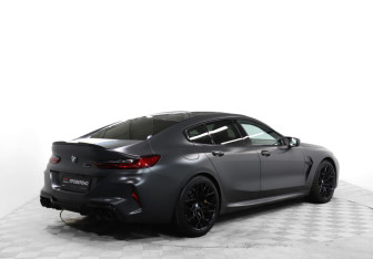 Подержанный автомобиль BMW M8 Sedan 2019 года (5 фото)