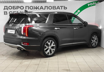 Подержанный автомобиль Hyundai Palisade 2019 года (4 фото)