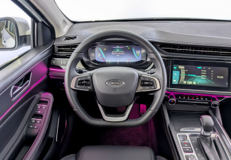 Подержанный автомобиль Omoda S5 2024 года (21 фото)