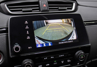 Подержанный автомобиль Honda CR-V 2021 года (19 фото)