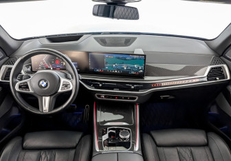 Подержанный автомобиль BMW X5 2024 года (14 фото)