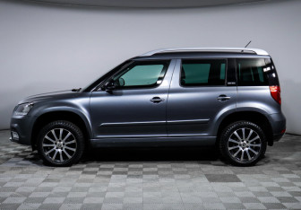 Подержанный автомобиль Skoda Yeti 2014 года (8 фото)