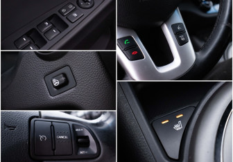 Подержанный автомобиль Kia Sportage 2014 года (16 фото)