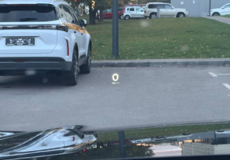 Подержанный автомобиль Chery Tiggo 9 2024 года (23 фото)