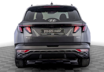 Подержанный автомобиль Hyundai Tucson 2021 года (6 фото)