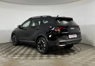 Новый Kia Sportage 2024 (7 фото)