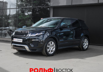 Подержанный автомобиль Land Rover Range Rover Evoque 2017 года (1 фото)