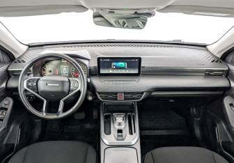 Подержанный автомобиль Haval Jolion 2023 года (14 фото)