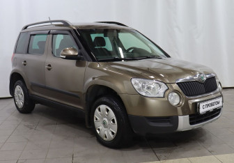 Подержанный автомобиль Skoda Yeti 2012 года (3 фото)