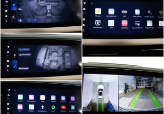 Подержанный автомобиль Geely Monjaro 2023 года (20 фото)