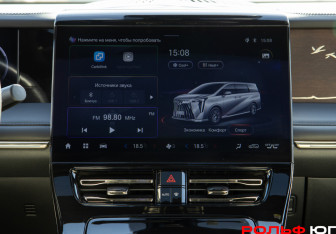 Подержанный автомобиль GAC M8 2024 года (15 фото)