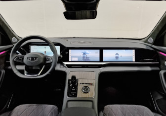 Новый Geely Monjaro 2026 (10 фото)