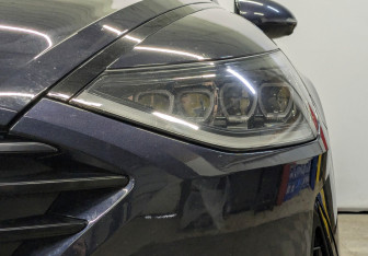 Подержанный автомобиль Hyundai Sonata 2022 года (17 фото)