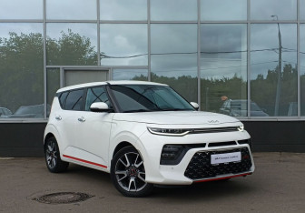 Подержанный автомобиль Kia Soul 2021 года (3 фото)