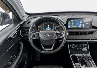 Подержанный автомобиль Chery Tiggo 8 2021 года (22 фото)