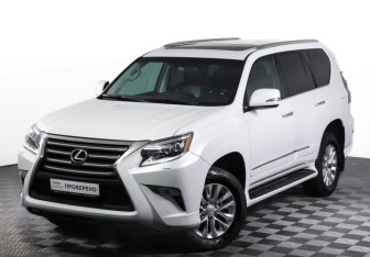 Подержанный автомобиль Lexus GX 2015 года (24 фото)