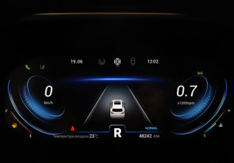 Подержанный автомобиль Chery Tiggo 8 Pro 2022 года (11 фото)