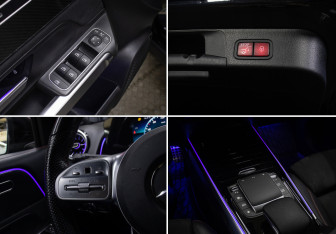 Подержанный автомобиль Mercedes-Benz GLB 2021 года (21 фото)
